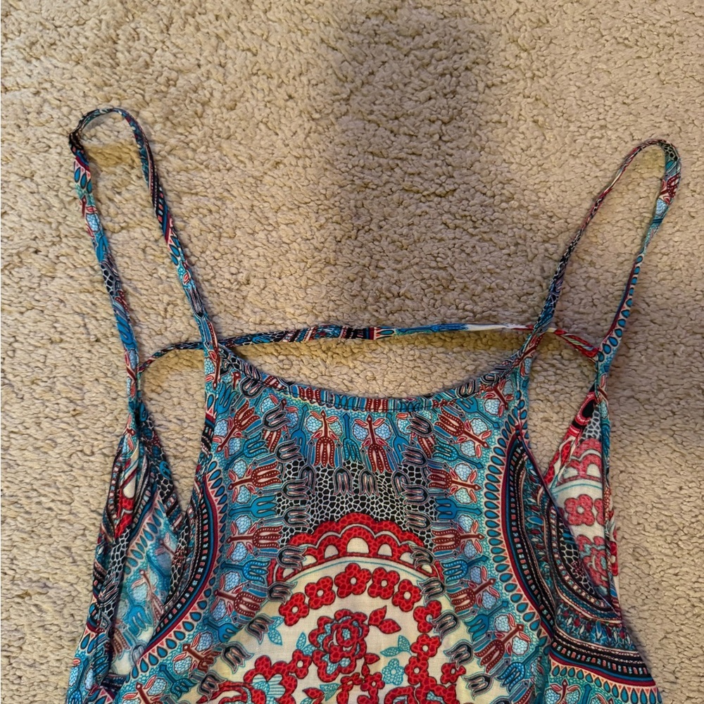 Lotus and Luna boho low back top - one size - Picture 2 of 7